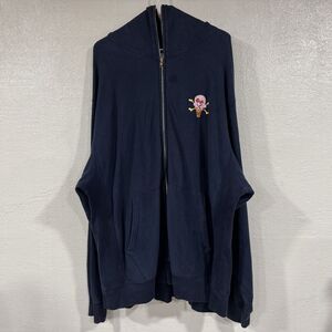 BBC ICE CREAM Full Zip Hoodie Men's XXL Billionaire Boys Club Skull & Bones